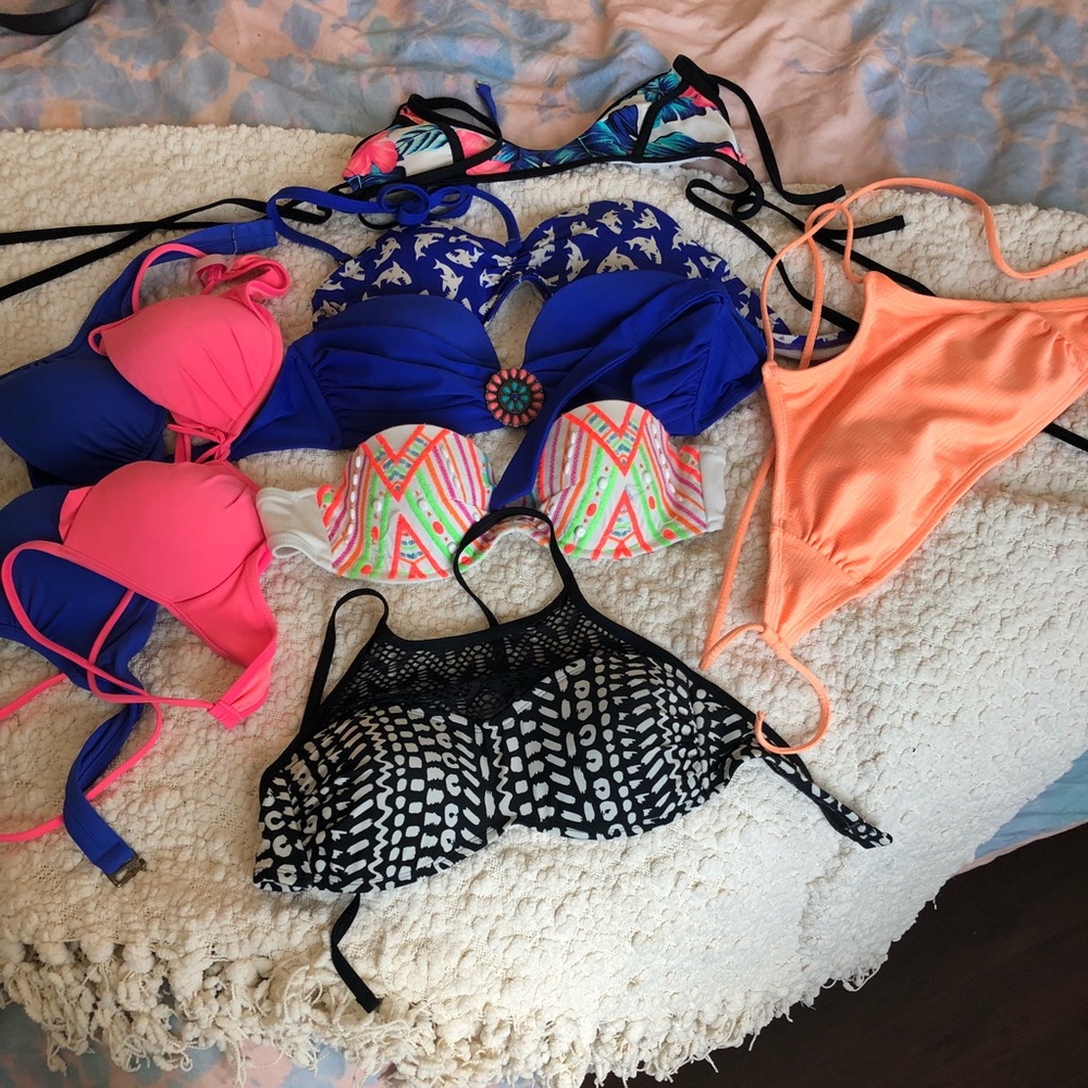 BATHING SUIT-BIKINI TOP HAUL